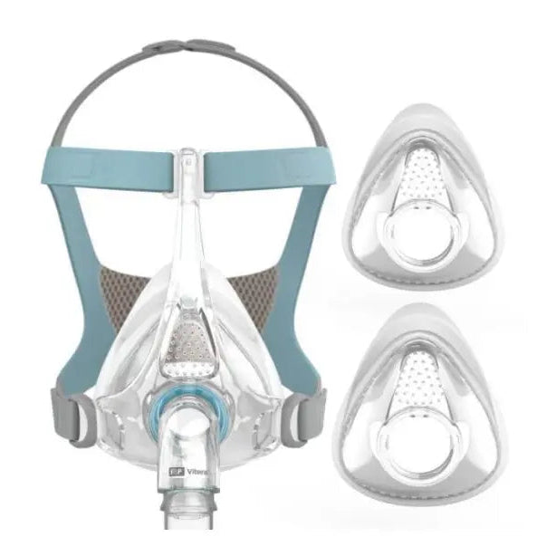 Fisher & Paykel Vitera Full Face Mask With Headgear (All Sizes Included)