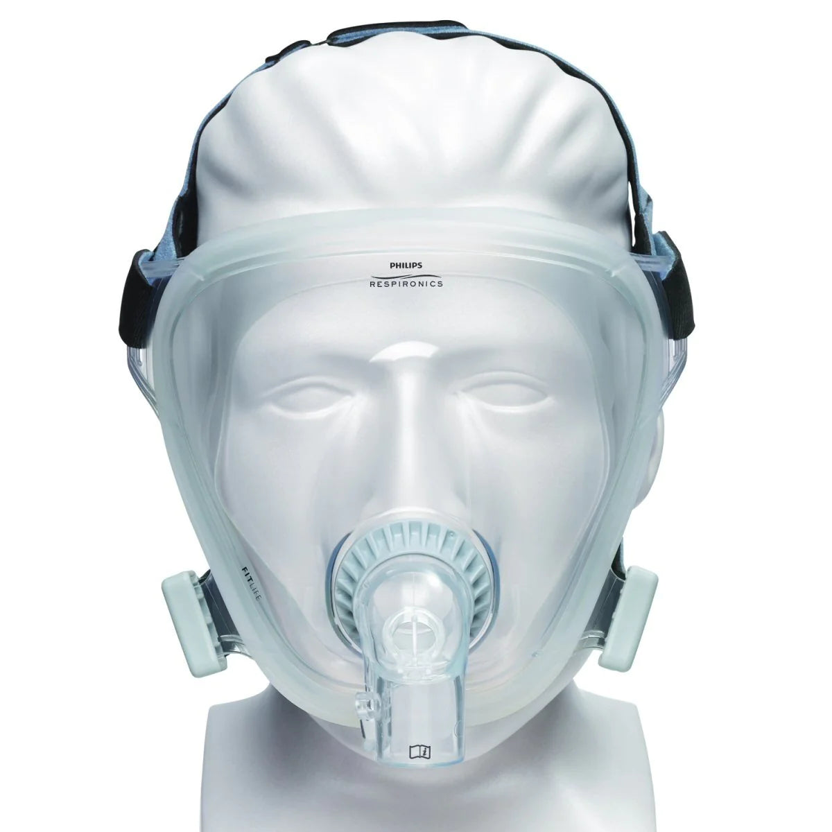 FitLife Total Face mask with headgear
