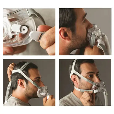 Philips Respironics Amara View Full Face Mask Fitpack