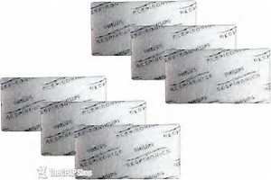 System One Ultra-fine filter, disposable (6 pack)