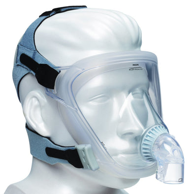 FitLife Total Face mask with headgear