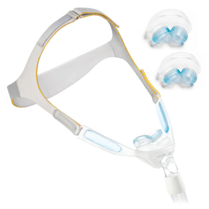NUANCE PRO NASAL GEL PILLOW MASK