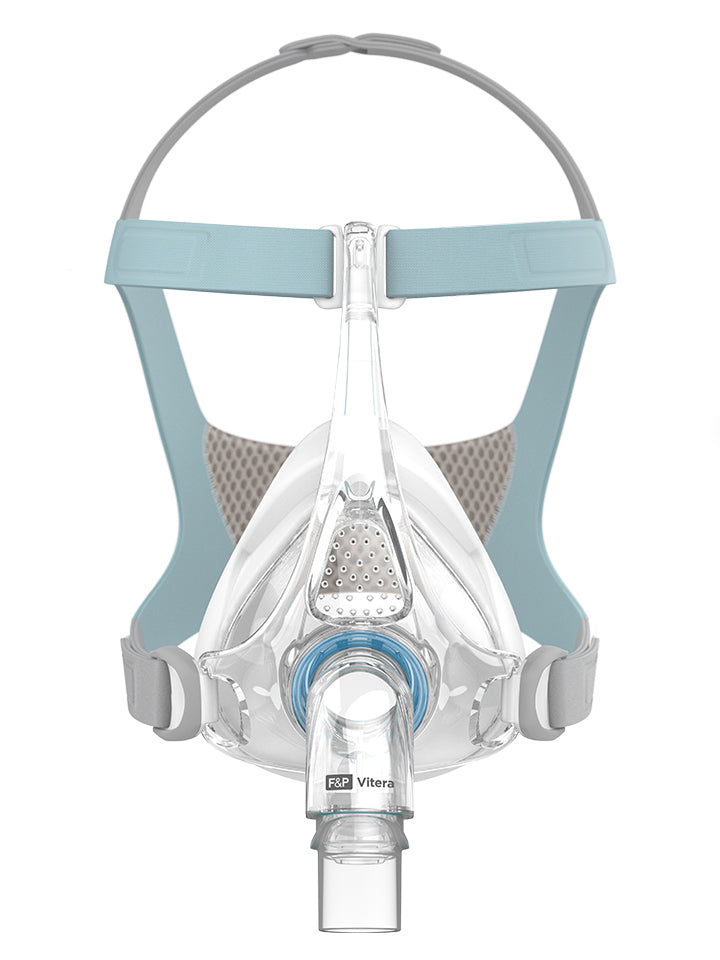Cardinal Sleep Fisher & Paykel Vitera Full Face Mask With Headgear (All Sizes Include ...