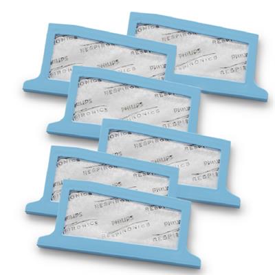 6 Pack of Disposable Fine Filters for DreamStation CPAP Machines