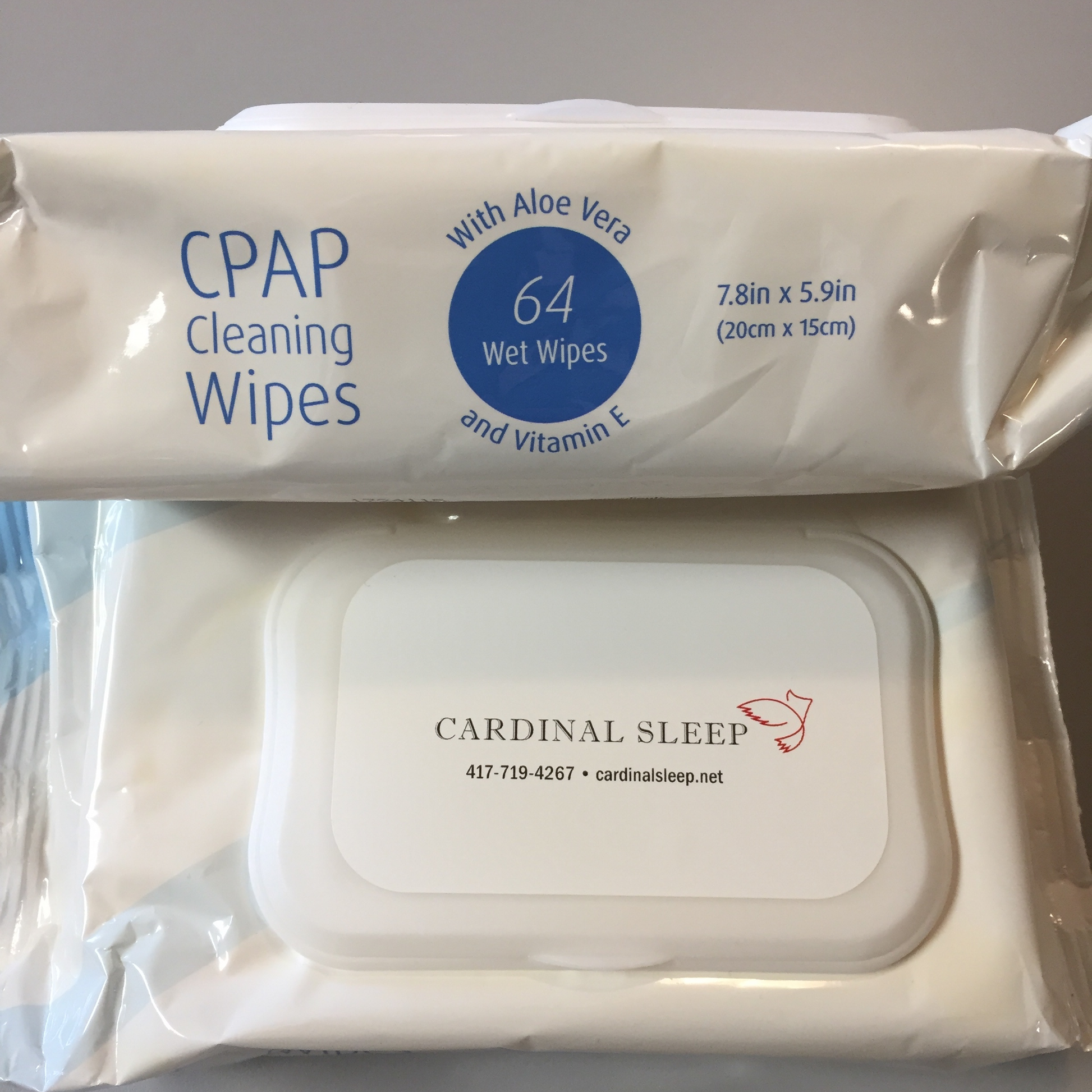 Cardinal Sleep CPAP Wipes – Cardinal Sleep